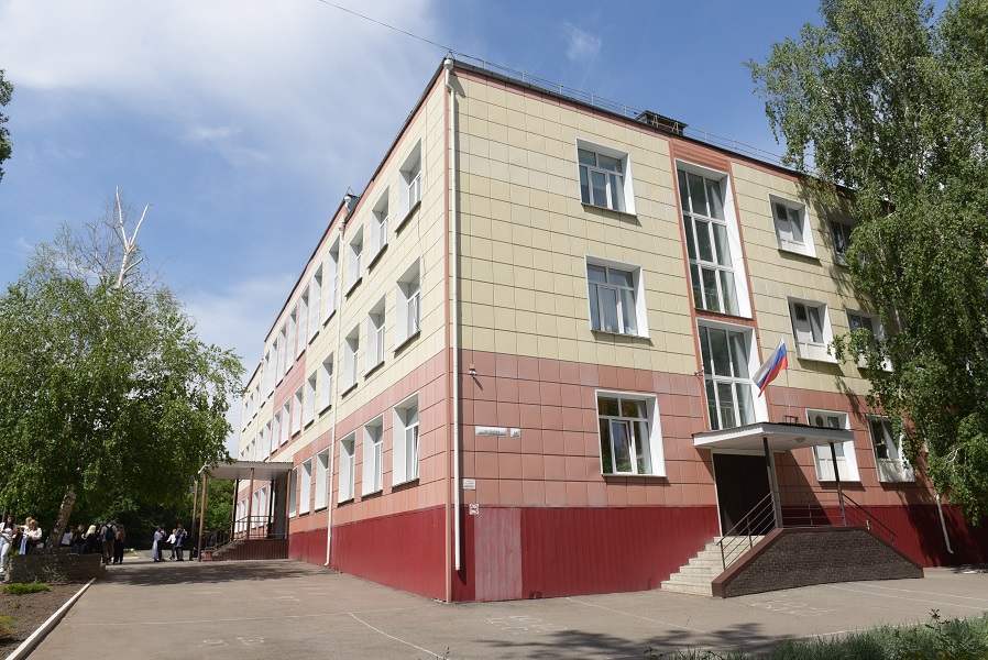Школа 55 города Барнаула