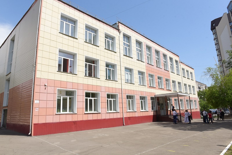 Школа 55 города Барнаула