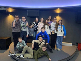 Учащиеся 5г класса посетили Барнаульский планетарий.