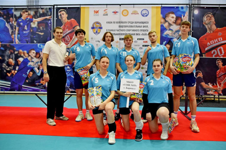 Золотая победа! Наша волейбольная команда выиграла СТО ТЫСЯЧ рублей!.