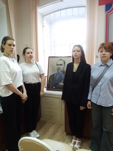 22 июня​ актив школьного музея «История культуры Алтая»​ посетил Музей​ истории органов государственной безопасности.